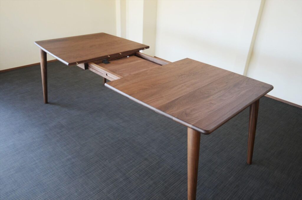 EX 無垢材伸長式ダイニングテーブル