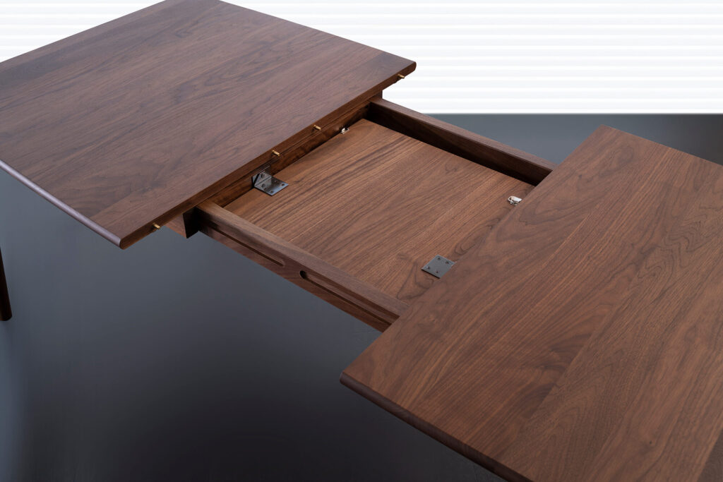 EX 無垢材伸長式ダイニングテーブル