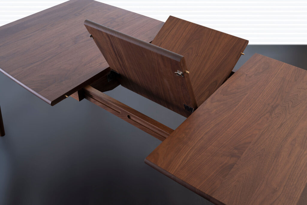 EX 無垢材伸長式ダイニングテーブル