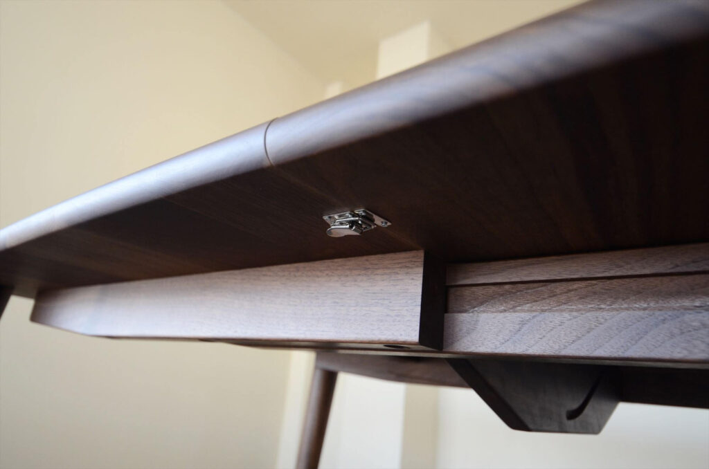 EX 無垢材伸長式ダイニングテーブル留め具