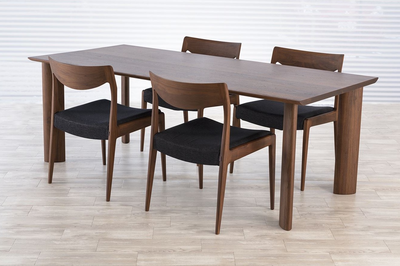 凛-RIN-ダイニングテーブル・ストレート