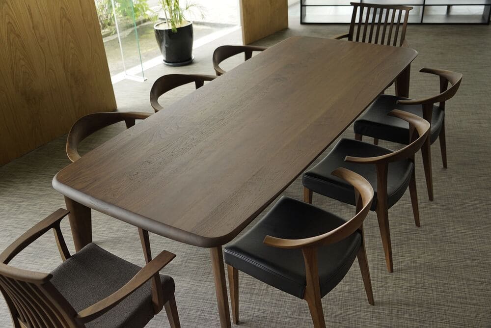 タクミカンダイニングセットの写真