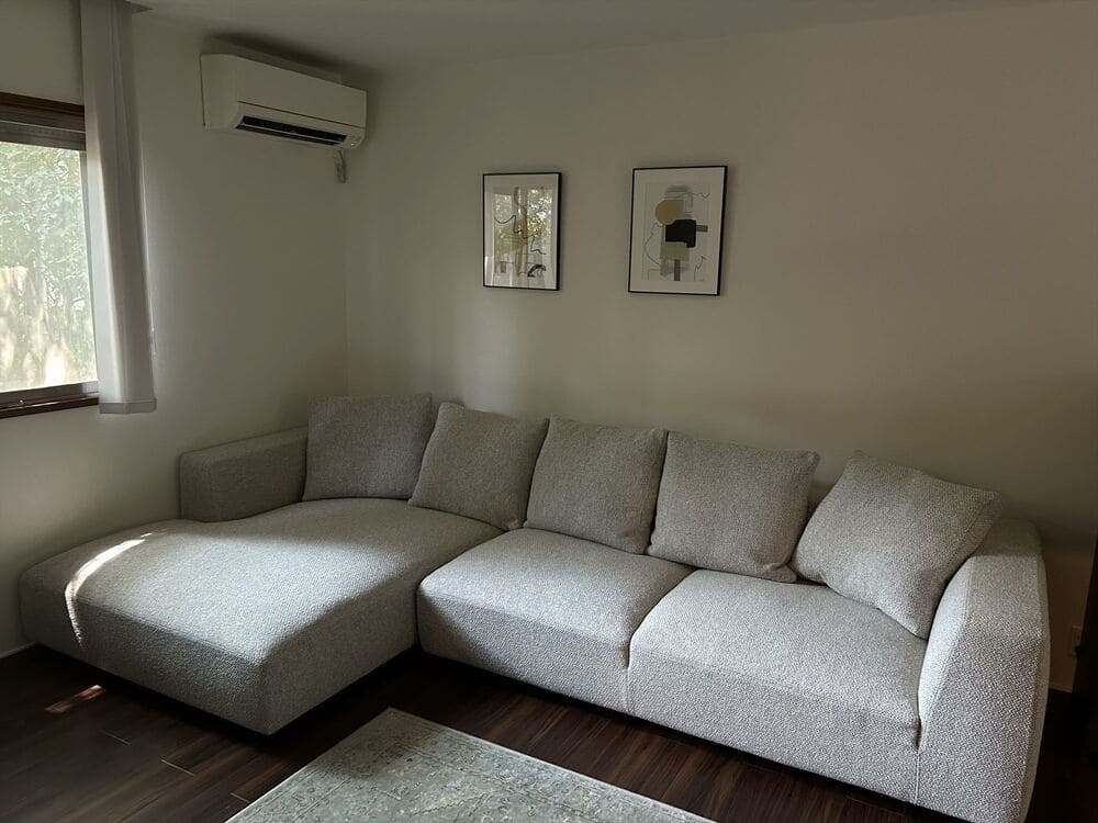 LA カウチソファ