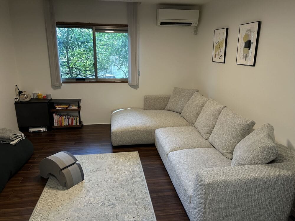 LA カウチソファ