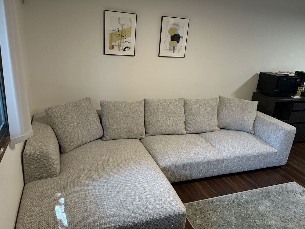 LA カウチソファ