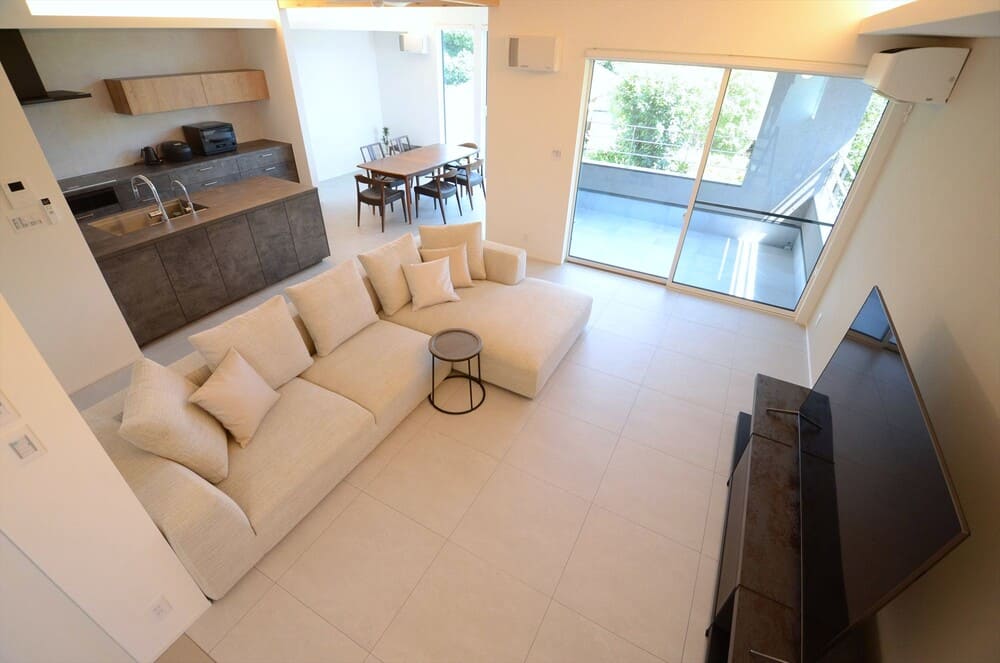 LA カウチソファ