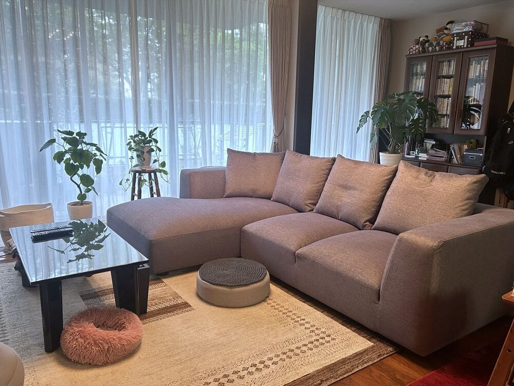 LA カウチソファ