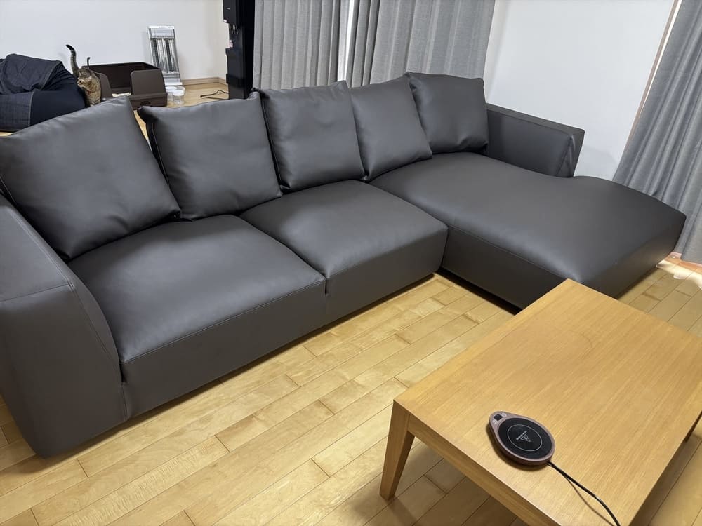 LA カウチソファ