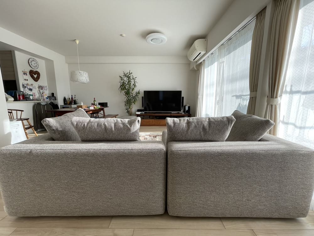 LA カウチソファ