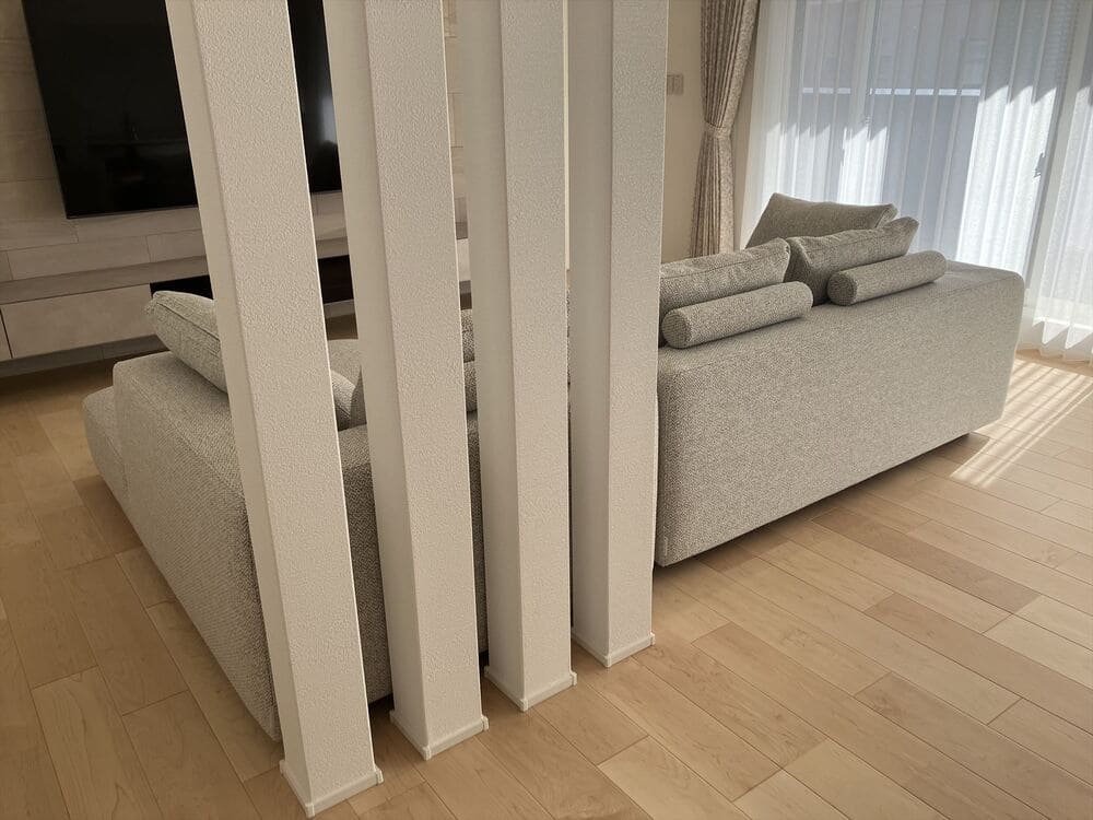 LA カウチソファの納品事例