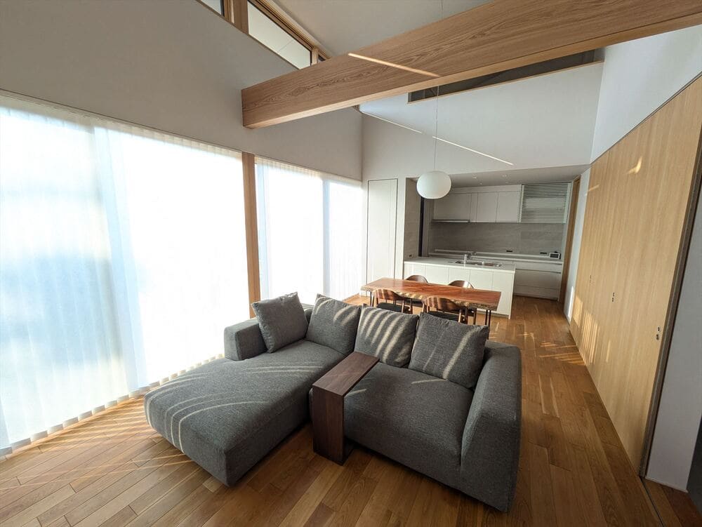 LA カウチソファ