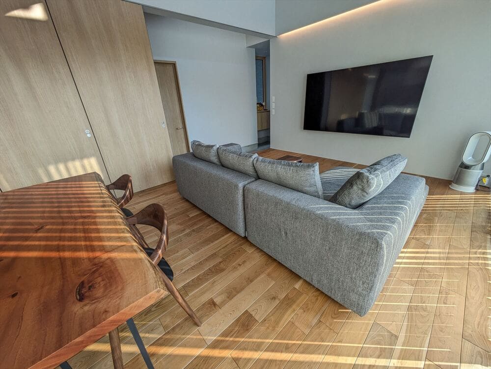 LA カウチソファ