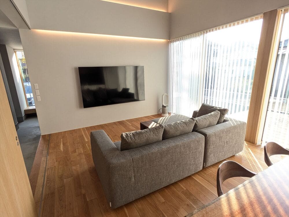 LA カウチソファ