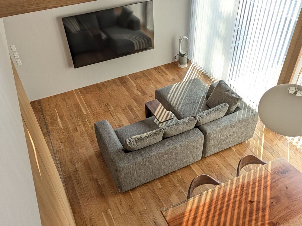 LA カウチソファ